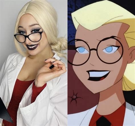 dr quinzel cosplay|Dr. Harleen Quinzel cosplay by Billie Stefanou : r/HarleyQuinn.